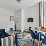 Apartman Le Marais & Quartier Montorgueil - 1br - Cityapartmentstay Párizs