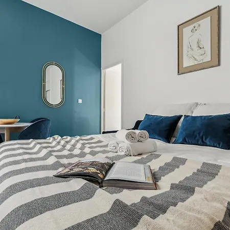 Le Marais & Quartier Montorgueil - 1br - Cityapartmentstay