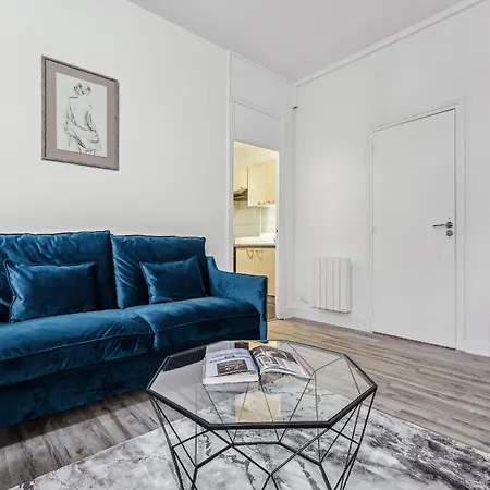 Le Marais & Quartier Montorgueil - 1br - Cityapartmentstay Apartman Párizs