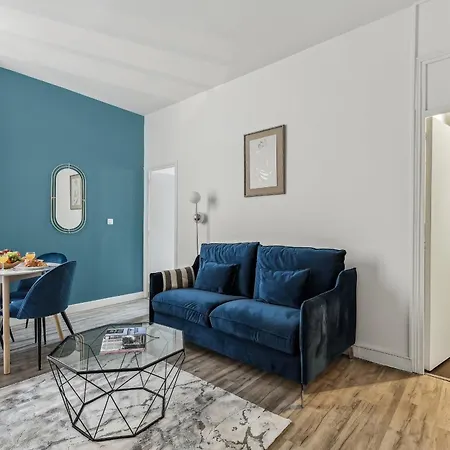 Le Marais & Quartier Montorgueil - 1br - Cityapartmentstay Apartman Párizs