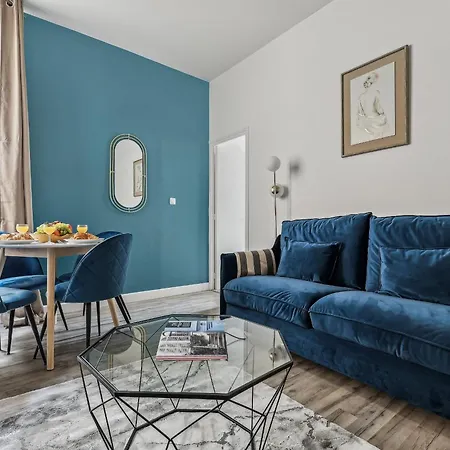 Le Marais & Quartier Montorgueil - 1br - Cityapartmentstay Párizs